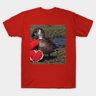 geese Valentine 2 T-Shirt